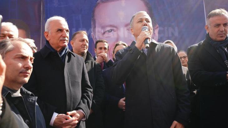 Bakan Yerlikaya: Murat Kurum başkanımız, İstanbul’un tüm hemşehrilerini kucaklayacak