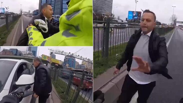 İstanbul’da korna kavgası! Cipe peş peşe yumruklar… Bakan Yerlikaya’dan açıklama geldi