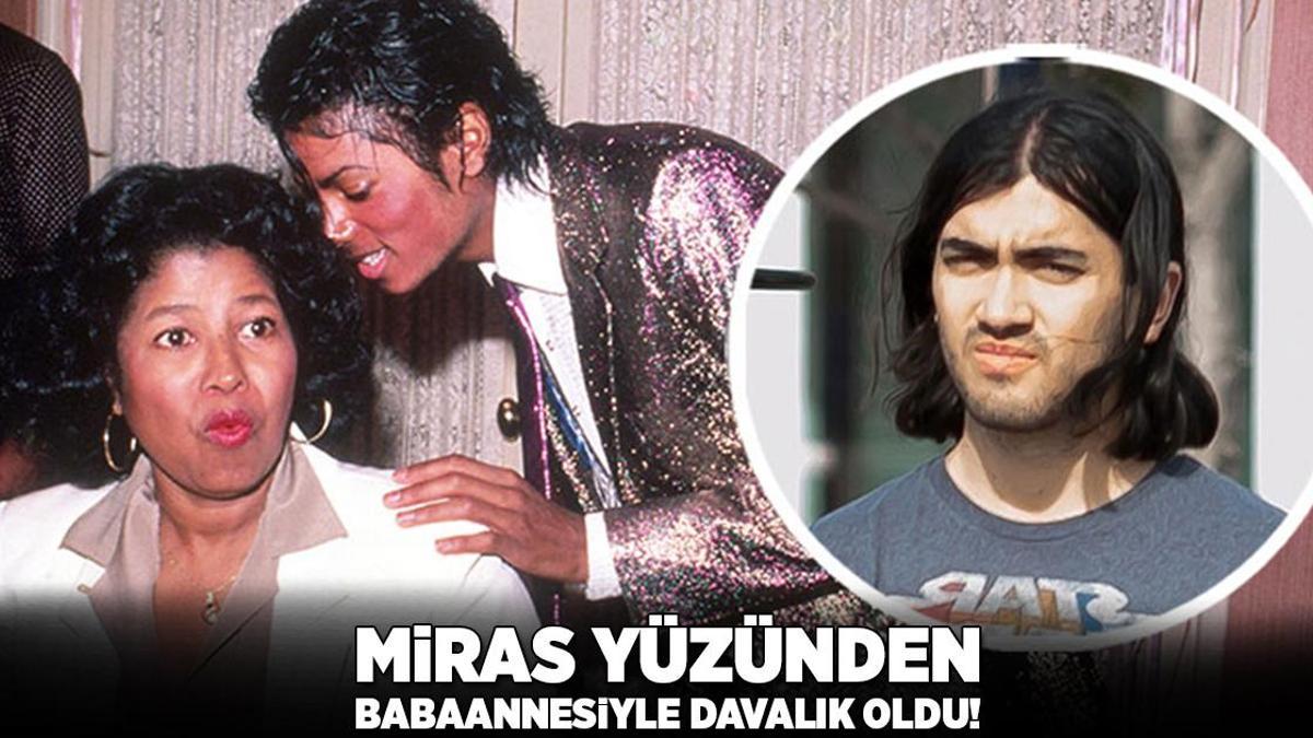 ‘Popun Kralı’nın oğlu, miras yüzünden babaannesiyle davalık oldu!