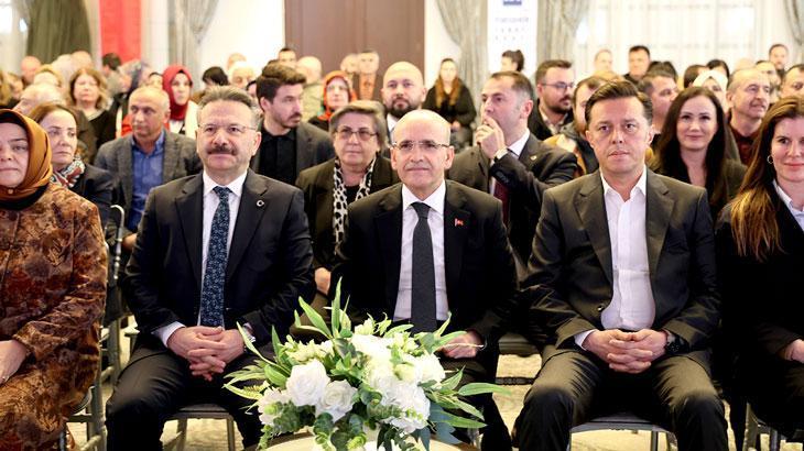 Bakan Şimşek Eskişehir’de