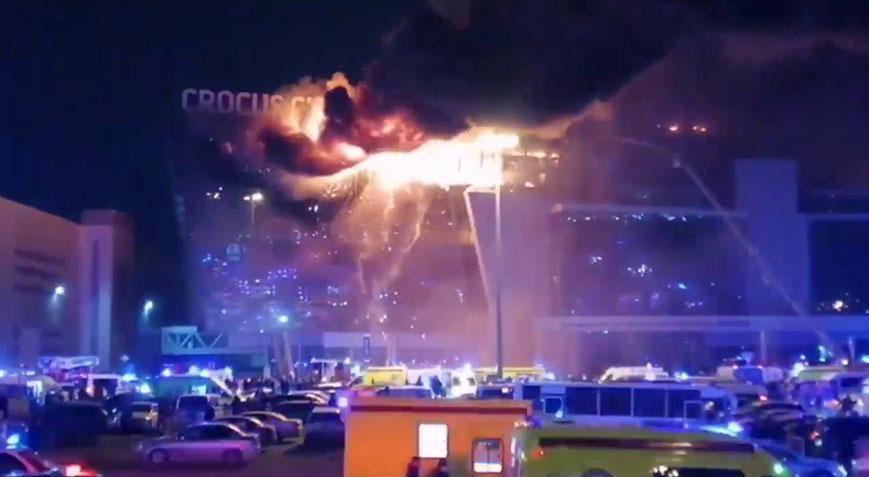 Moskova’daki terör saldırısında can kaybı artıyor