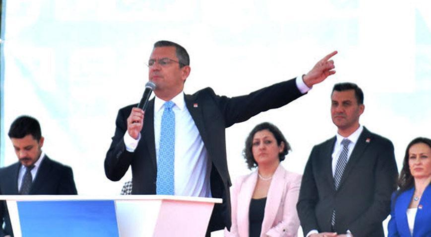 CHP Genel Başkanı Özel: Her emekliye 7 bin lira seyyanen zam lazım