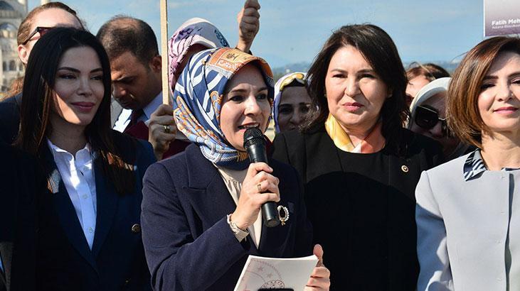 Bakan Göktaş’tan ‘Güçlü kadın’, ‘Güçlü Türkiye’ vurgusu