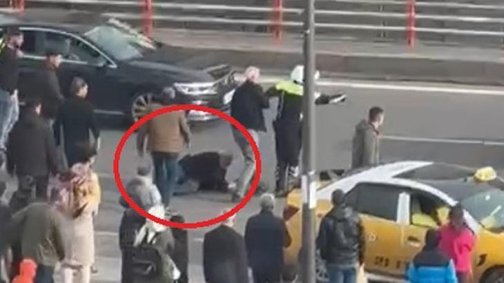 Diyarbakır’da maganda dehşeti! Polislerin üzerine otomobil sürüp, bir kişiye çarparak kaçtı