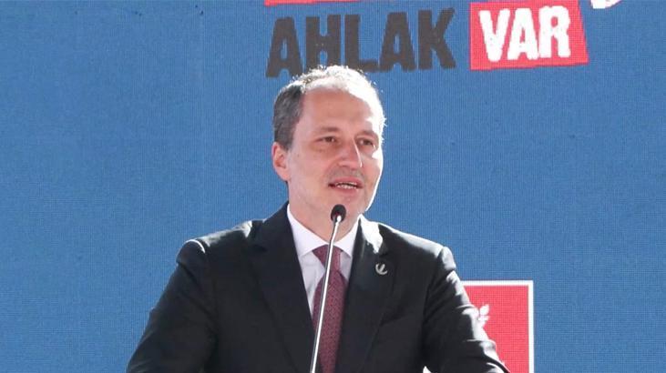 Fatih Erbakan: Üye sayılarımız Yeniden Refah’ın şahlanışını gösteriyor