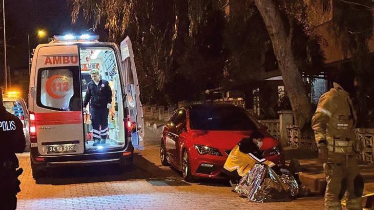 Bahçelievler’de 5 katlı binada yangın! 2 kişi hastaneye kaldırıldı