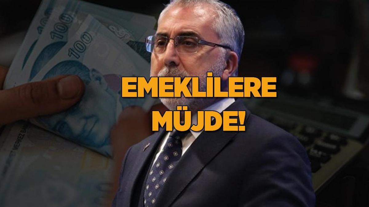 Son dakika: Emeklilere özel indirim ve kampanyalar! Bakan Işıkhan detaylarını açıkladı…