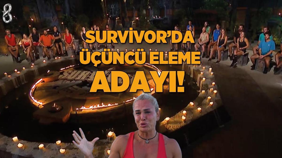 Survivor’da ikinci eleme adayı belli oldu: Korku dolu anlar! ‘Ölümle burun buruna geldim’