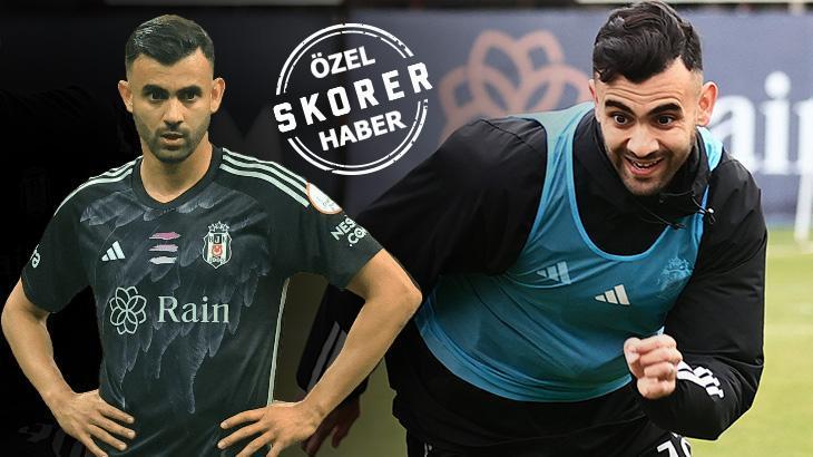 Beşiktaş’ta Ghezzal’dan opsiyon isteği! ‘Herkes için daha iyi olur’