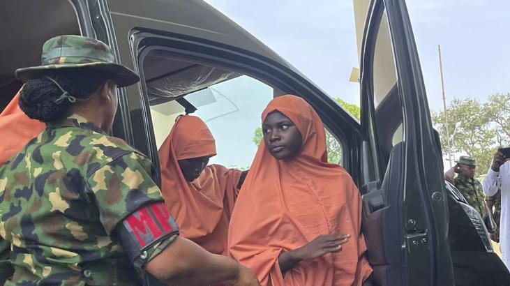 Nijerya’da haftalar önce kaçırılan 130’dan fazla öğrenci kurtarıldı