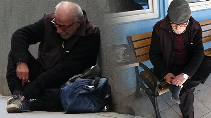 Taksim’de aynı noktada ikinci kez yakalandı! Çoraptan çıkan para şaşırttı