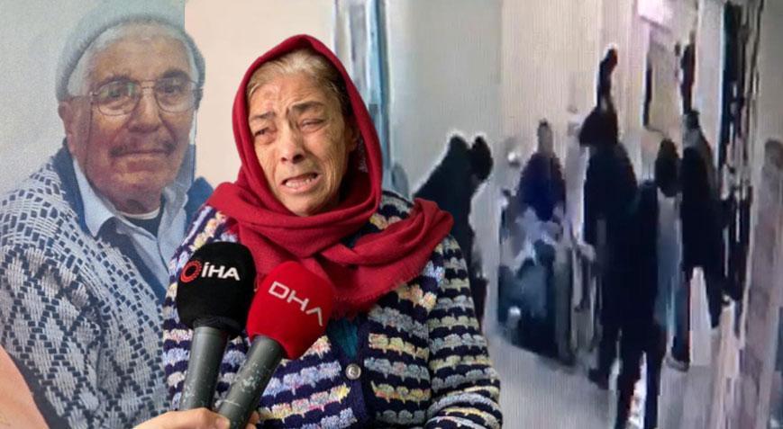 Sedyeden kafasının üstüne düşüp öldü! Olaydan sonra sedyeyi attılar