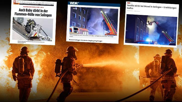 Türk aile yangında yok oldu! Almanya’da korkunç olay, tavan arasında bebek cesedi bulundu