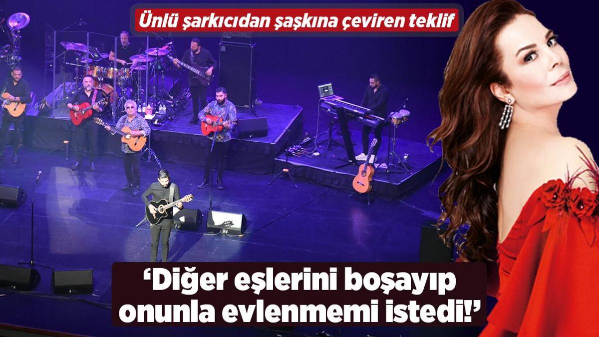 ‘Diğer eşlerini boşayıp, onunla evlenmem için teklifte bulundu!’