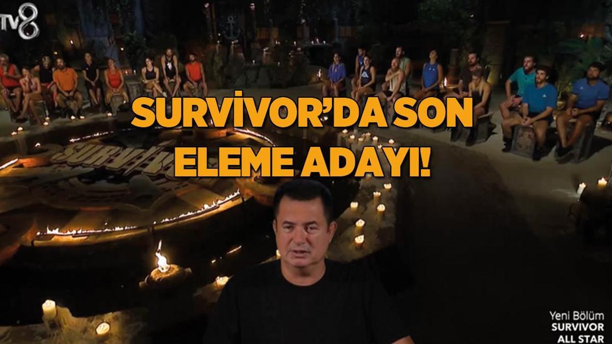 Survivor’da dokunulmazlık oyunu nefes kesti! Son eleme adayı belli oldu