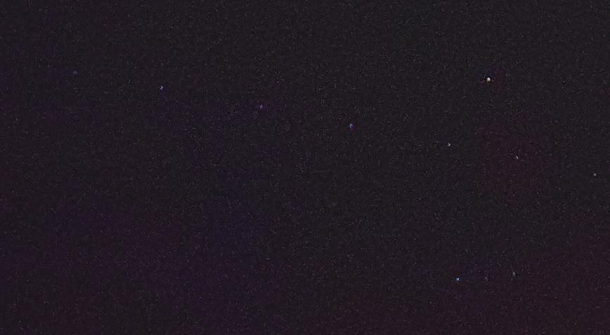 Starlink uyduları Bitlis semalarında! Böyle görüntülendi