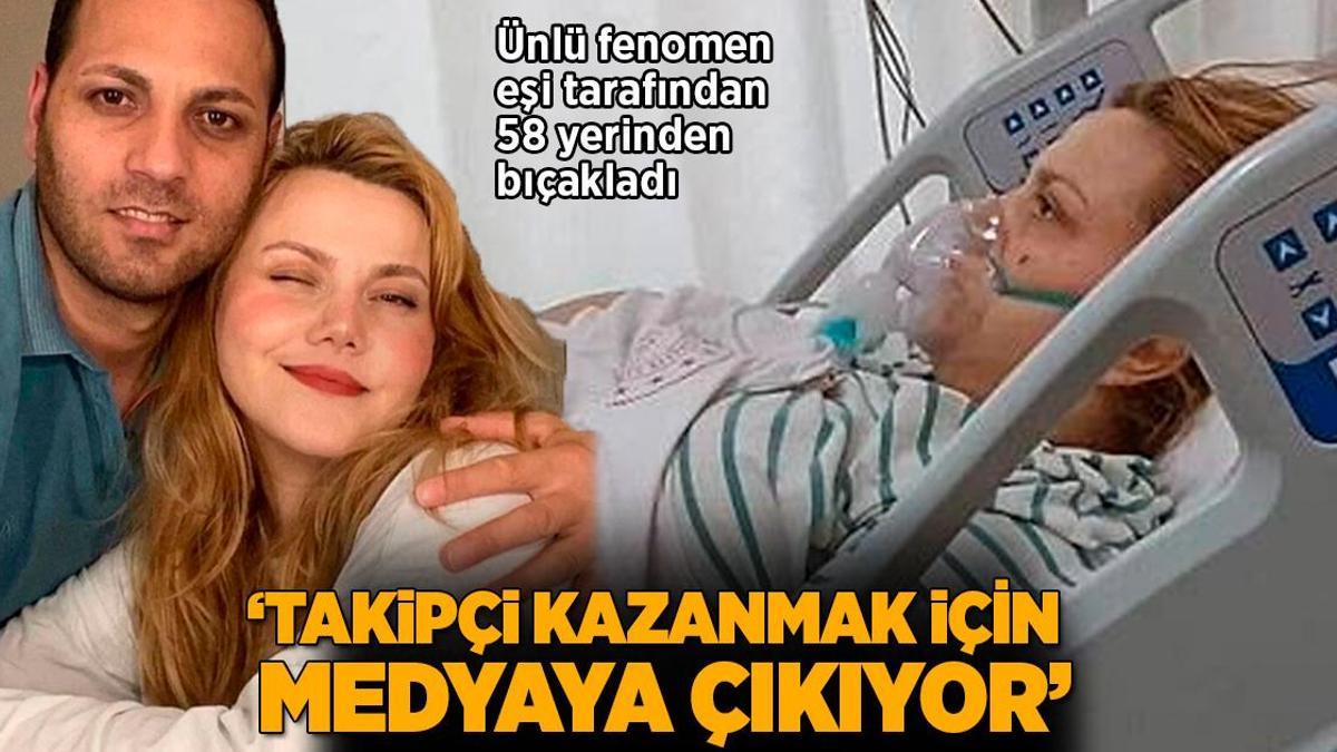 Fenomen eşini 58 yerinden bıçaklamıştı! Mahkemede şoke eden savunma