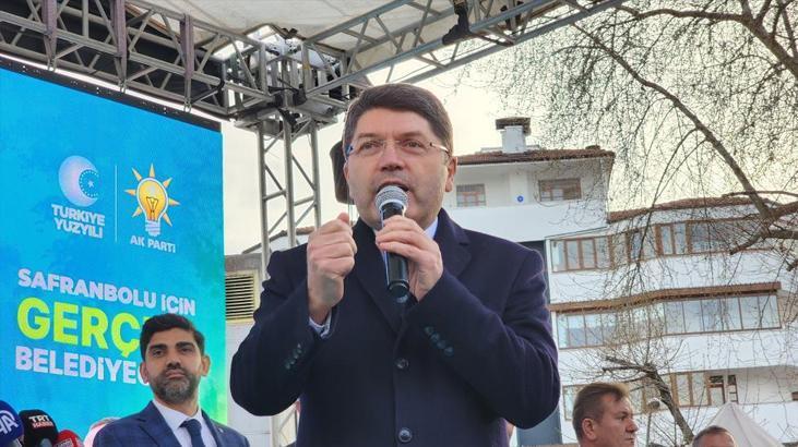 Adalet Bakanı Yılmaz Tunç’tan İmamoğlu’na tepki: Sen işine bak! İstanbul’a yaşattığın kayıp yıllara üzül