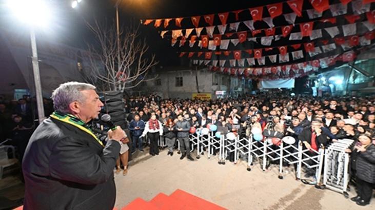 Mansur Yavaş: Önümüzdeki dönem son olacak! Arkamızdan güzel konuşturacağız