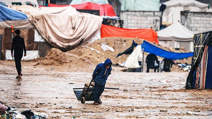 Gazze’de yürek burkan tablo: En az 32 bin 552 ölü