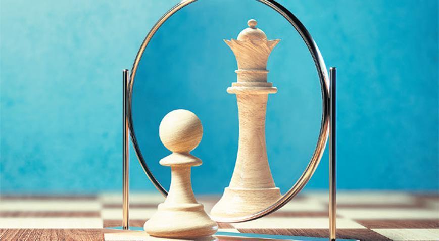 Özgüven gerçeklikten kopmak değil!