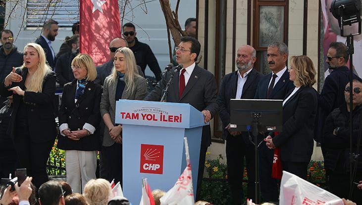 İmamoğlu: Adalet ve kardeşlik kazanacak