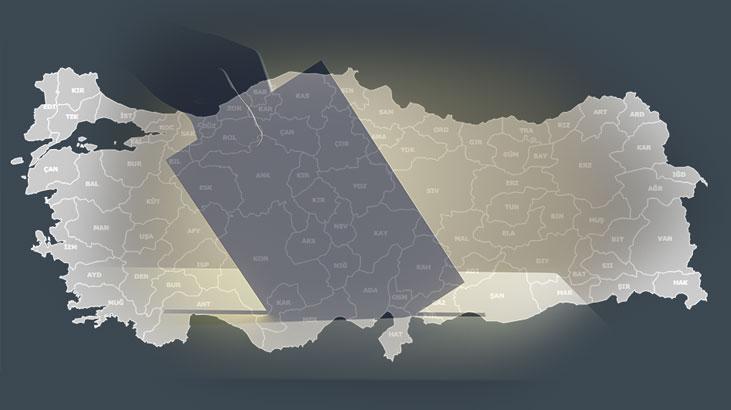 Sandıklar kapandı, ilk sonuçlar gelmeye başladı! İşte 81 il 973 ilçenin seçim sonuçları