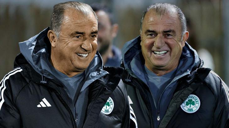 Fatih Terim: Herkes Panathinaikos ile gurur duymalı!