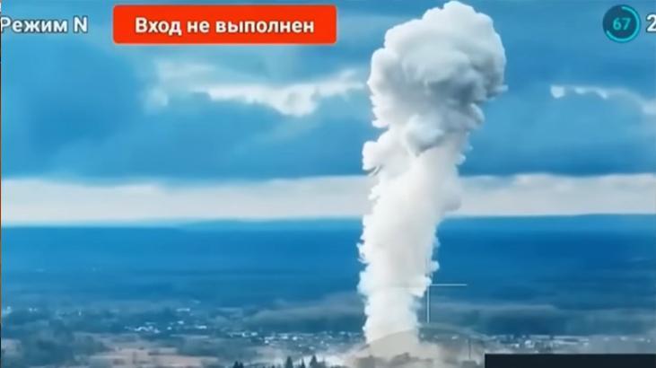 1.5 tonluk termobarik füzesiyle vurdular! Savaşta eksen kırılması: Uyuyan dev sonunda uyandı