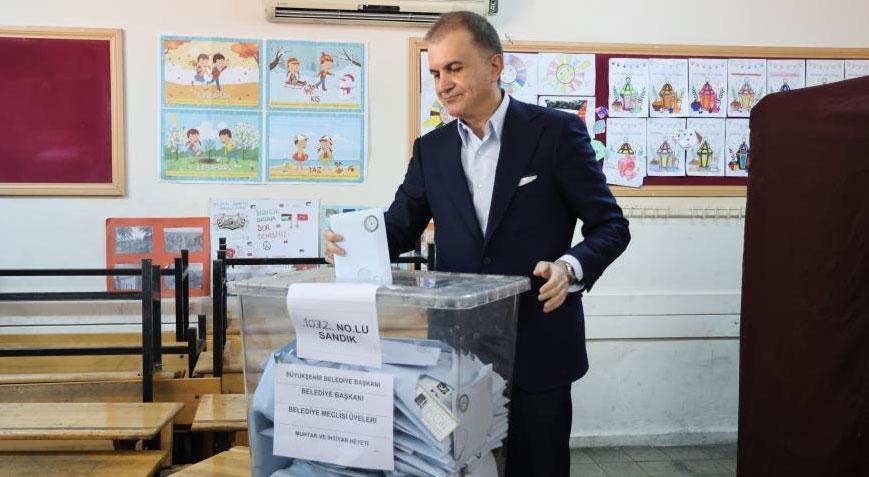 AK Parti Sözcüsü Çelik: Rakip olabiliriz ama hasım değiliz