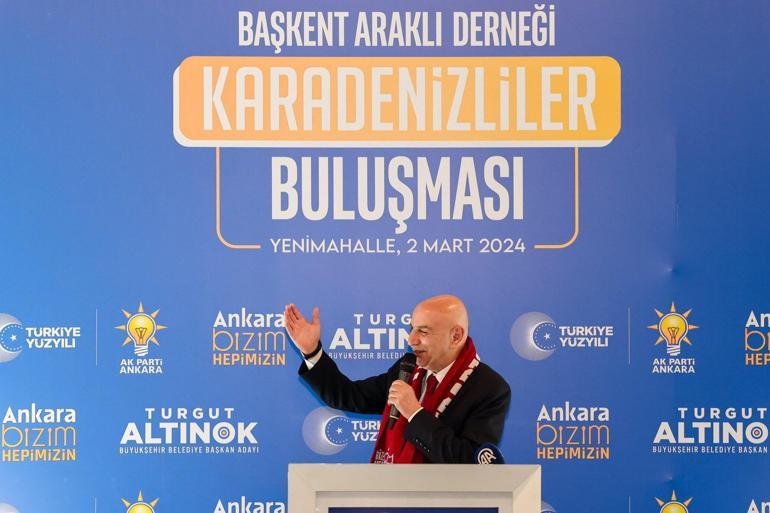 Altınok: Resimlerini asana kadar keşke Ankara'ya yaptığın eserlerin resmini assaydın