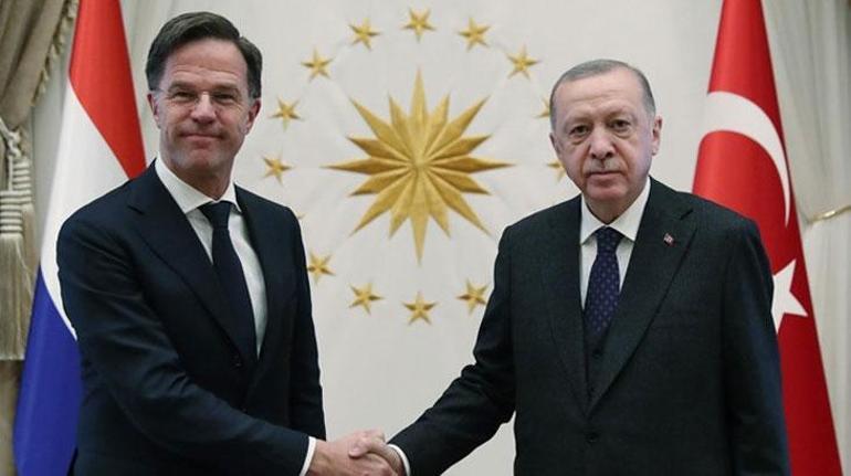 Cumhurbaşkanı Erdoğan, Reisi ve Rutte ile görüştü