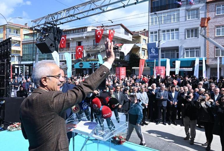 Bakan Uraloğlu'ndan KörfezRay müjdesi!