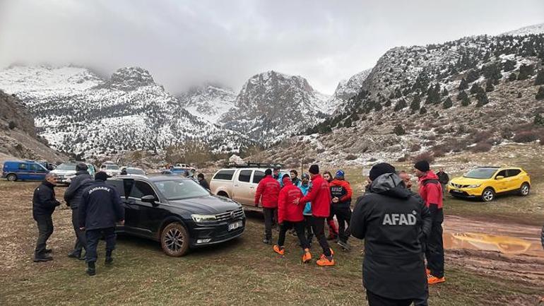 Acı haber! Alman dağcılarla kayak yapan Türk rehber kar kütlesi altında kaldı