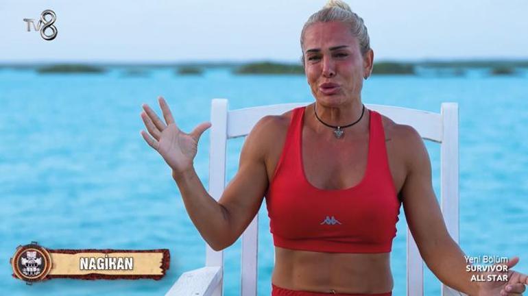 Survivor'da ikinci eleme adayı belli oldu: Korku dolu anlar! 'Ölümle burun buruna geldim'