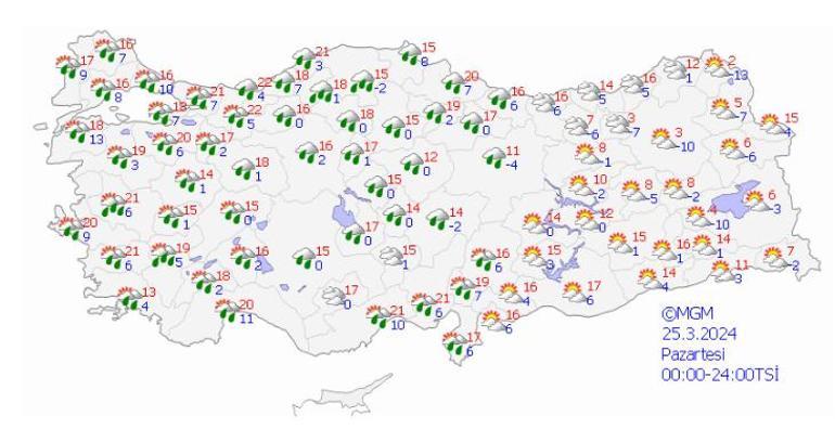 İstanbul, İzmir, Ankara... Hafta sonu hava durumu nasıl olacak? Birçok ile uyarı