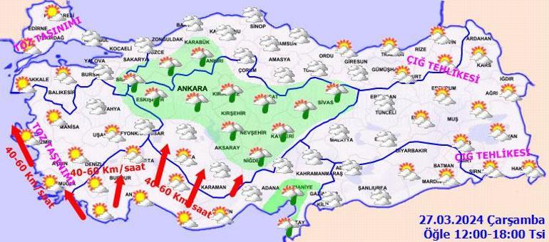 Prof. Dr. Orhan Şen uyardı! Kuzey Afrika'dan geliyor: Kırmızı toz yağabilir