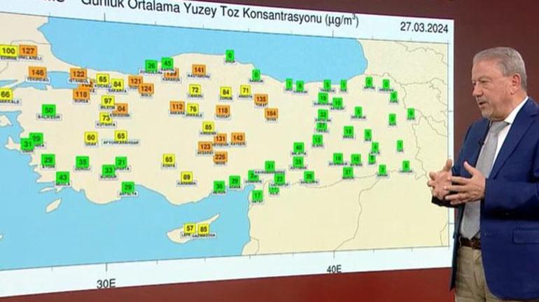 Prof. Dr. Orhan Şen uyardı! Kuzey Afrika'dan geliyor: Kırmızı toz yağabilir