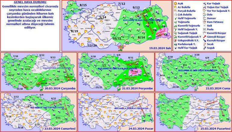 Son dakika... Meteoroloji uyardı! Kar ve sağanak geliyor: İstanbul, Ankara, İzmir...