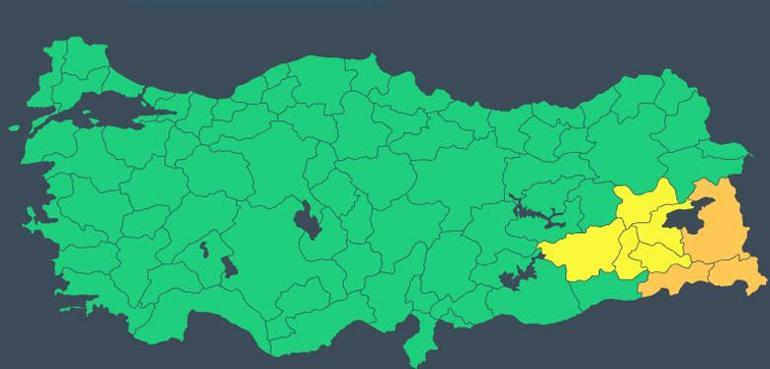 Son dakika... Meteoroloji uyardı! Kar ve sağanak geliyor: İstanbul, Ankara, İzmir...