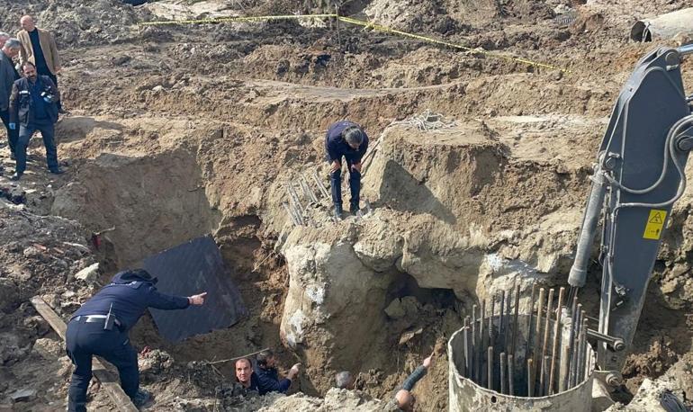 Son dakika! Hızlı Tren Hattı çalışmaları sırasında göçük: 2 işçiden acı haber