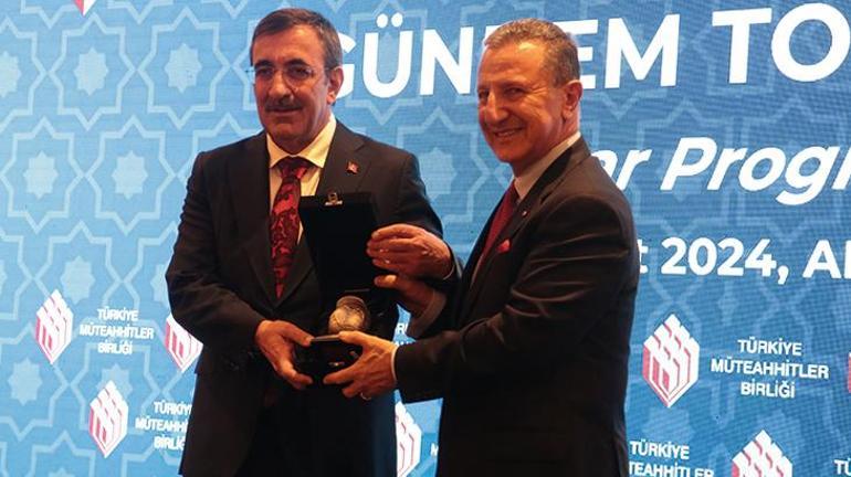 Cevdet Yılmaz: Bu yıl sonuna kadar 200 bin konutu teslim etmiş olacağız