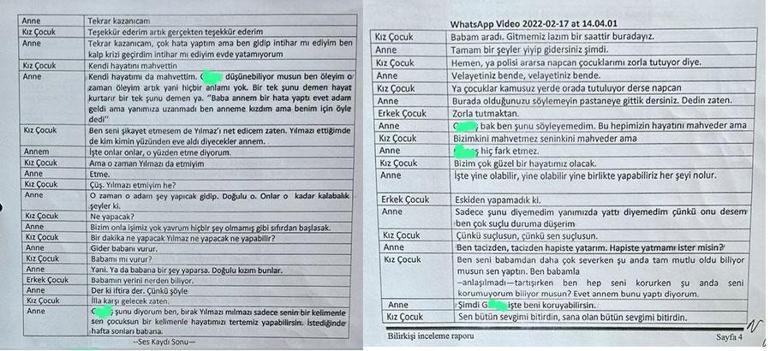 Pilates eğitmeni anne sevgilisinin kızını taciz etmesine göz yumdu! Ses kaydı ve notlar mide bulandırdı