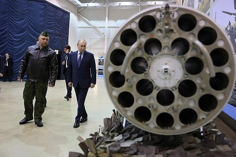 Putin esti gürledi: F-16'ları nerede tespit edersek edelim imha edeceğiz