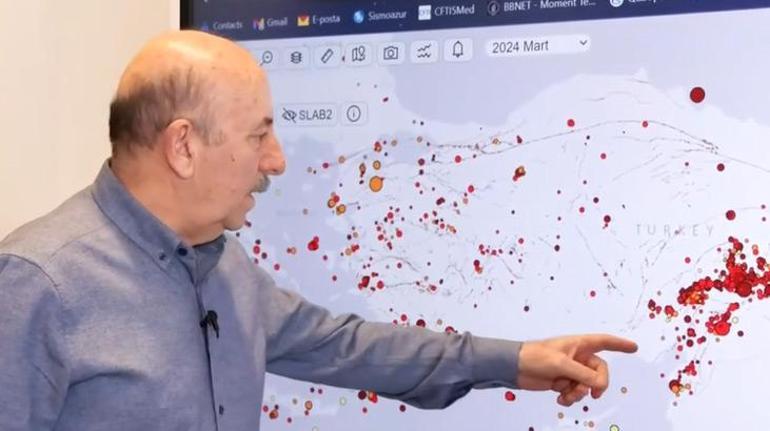 Uzman isim bölge bölge saydı: Bazı depremlerin 5'in üzerine çıkmasını bekliyoruz