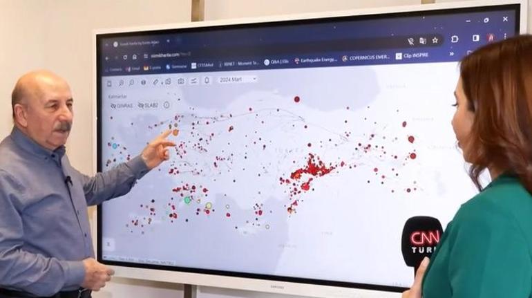 Uzman isim bölge bölge saydı: Bazı depremlerin 5'in üzerine çıkmasını bekliyoruz