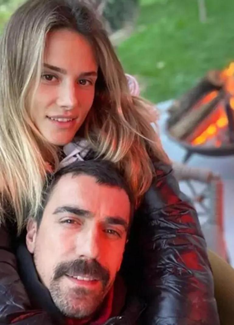 Roma'da aşk kokusu var! İbrahim Çelikkol ve Natali Yarcan birinci yıllarını kutladı