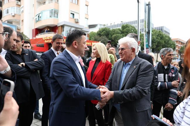 AK Parti İzmir adayı Dağ: 1 Nisan’dan sonra aynı hızla durmadan çalışacağız