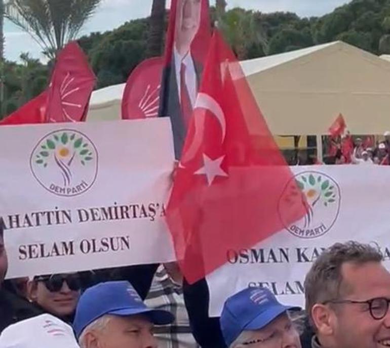 CHP'den Alanya'daki DEM Parti pankartlarına ilişkin açıklama