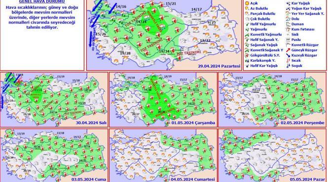 Meteoroloji'den peş peşe uyarılar geliyor! Başkent'i dolu vurdu